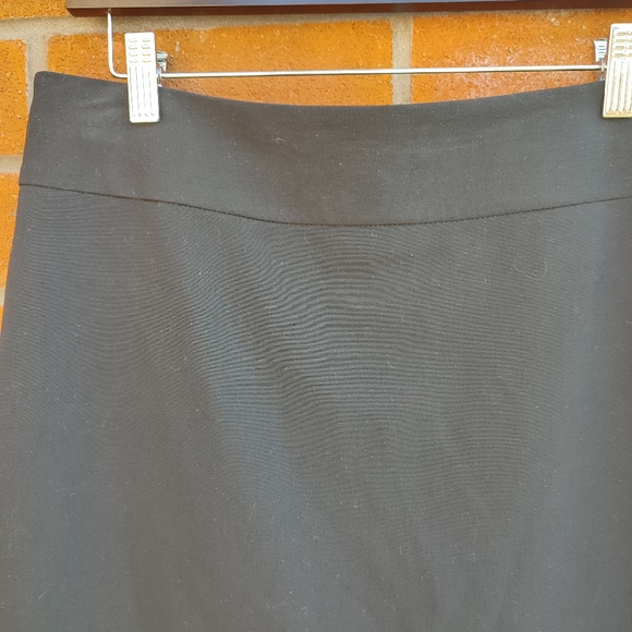 New Look Pencil Skirt Black Size 14 - Picture 2 of 5